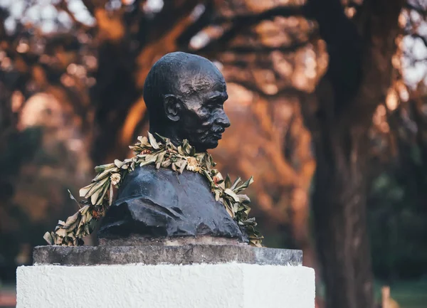 Belo Monumento Contra Fundo Céu — Fotografia de Stock