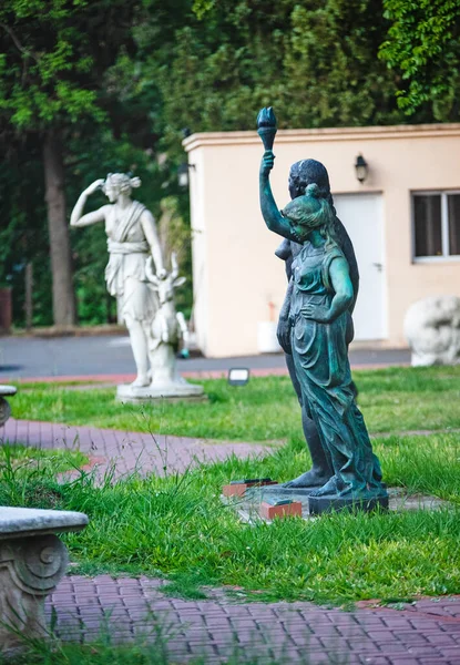 Vacker Monument Mot Himlen Bakgrund — Stockfoto