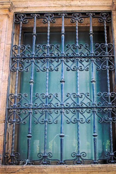 Wrought Iron Fence Buenos Aires — Stock Photo, Image