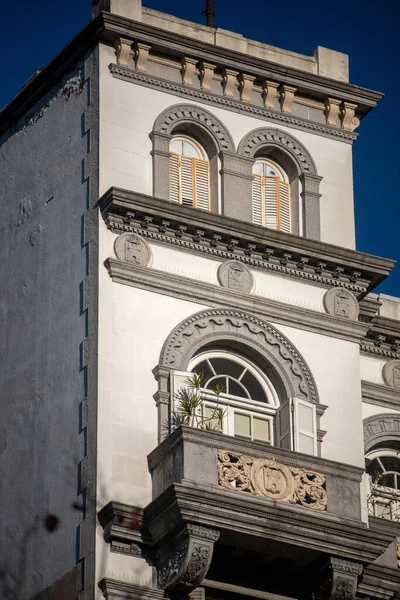 Architektonischer Stil Selektiver Fokus — Stockfoto