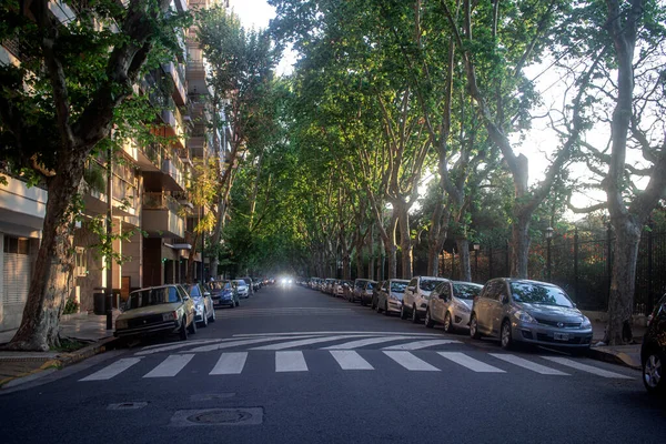 Eine Ruhige Straße Buenos Aires — Stockfoto