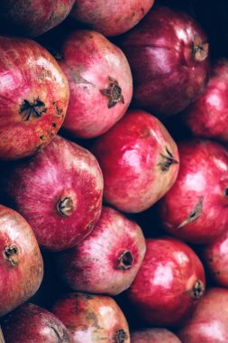 taze kırmızı nar, meyve arkaplanı