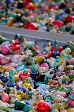 Tel Aviv, İsrail - 7 Kasım 2020: Sanat ve zanaat sokak fuarı