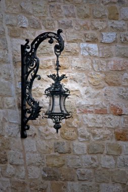 Hayfa, İsrail - 7 Kasım 2019: Bahai Tapınağı mimarisi