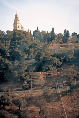 eski binalarda: Kudüs, İsrail