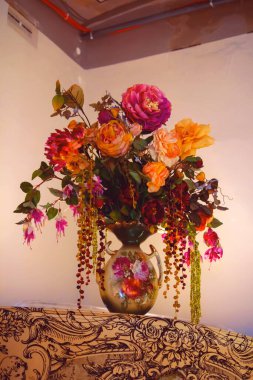 Vazodaki güzel çiçekler