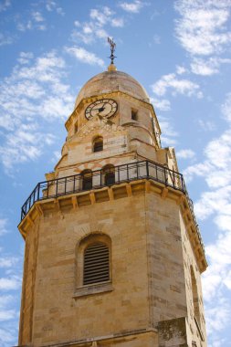 Kudüs, İsrail 'deki güzel eski mimari