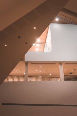 Tel Aviv, İsrail - 7 Kasım 2019: Modern Sanatlar Müzesi