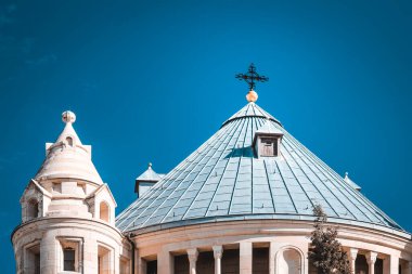 Kudüs, İsrail 'deki güzel eski mimari