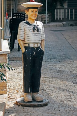 Tel Aviv, İsrail - 8 Mayıs 2019: İsrail Mimari örnekleri, şehir görüşü