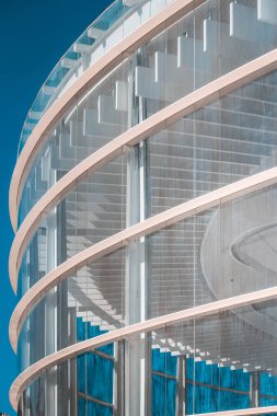 Şehrin modern mimarisi