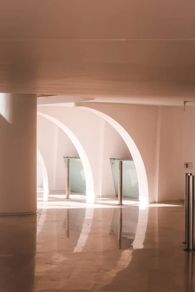 Tel Aviv Israel Novembro 2019 Museu Arte Moderna Interior — Fotografia de Stock