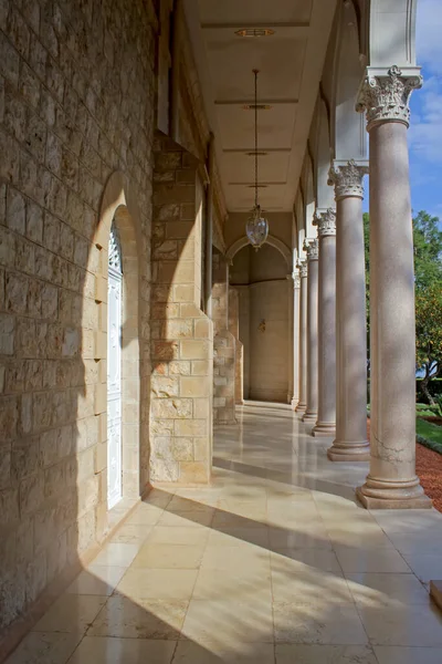 Beautiful Ancient Building Columns Arches — Stock Photo, Image