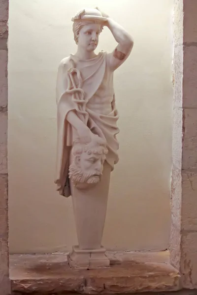 Estatua Antigua Ciudad — Foto de Stock
