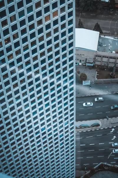 Tel Aviv Israel November 2020 Utsikt Från Taket Stadsbilden — Stockfoto