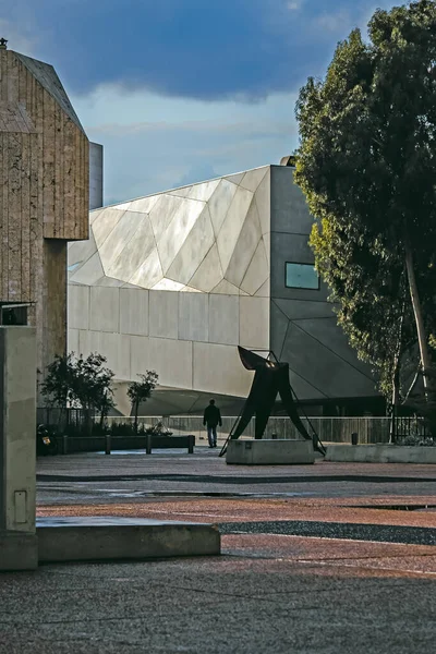 Tel Aviv Izrael Listopadu 2019 Muzeum Moderního Umění — Stock fotografie