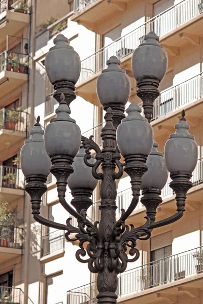 Street Lamp City — Stock Photo, Image