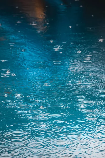 Fundo Abstrato Água Azul — Fotografia de Stock