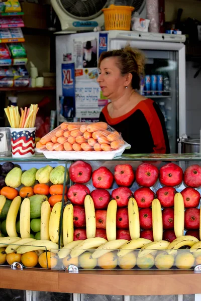 Tel Aviv, İsrail - 8 Mayıs 2019: İsrail Mimari örnekleri, şehir görüşü