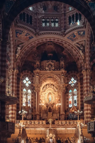 Buenos Aires Argentine Mars 2021 Maria Auxiliadora Catholic Church Interior — Photo