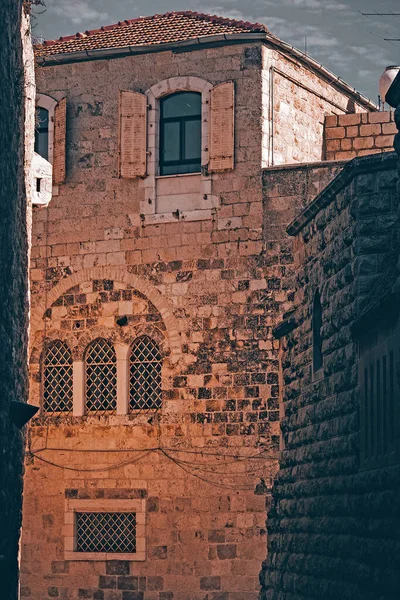 Hermosa Arquitectura Antigua Jerusalén Israel — Foto de Stock