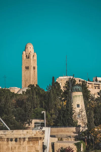 Kudüs Srail Deki Güzel Eski Mimari — Stok fotoğraf