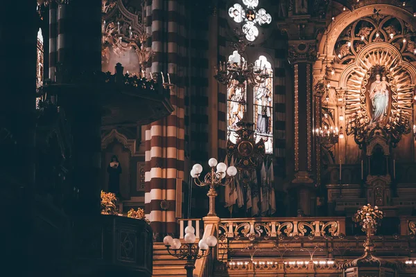 Buenos Aires Argentine Novembre 2019 Intérieur Cathédrale — Photo