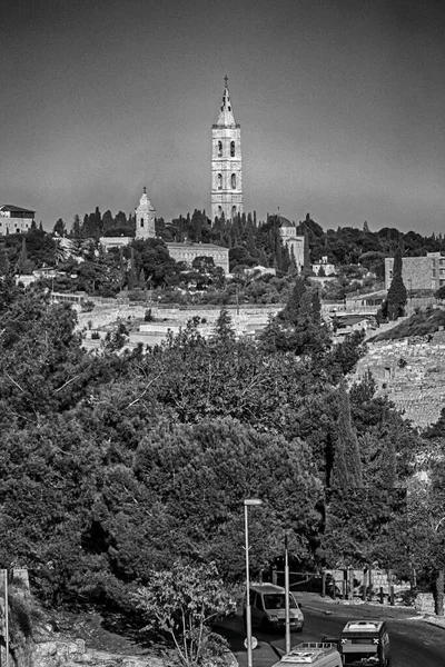 Eski Binalarda Kudüs Srail — Stok fotoğraf