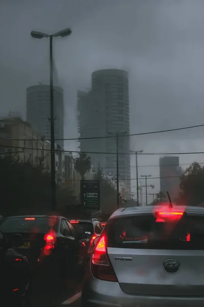 Tel Aviv Israel Mayo 2019 Ejemplos Arquitectura Israelí Vista Ciudad — Foto de Stock