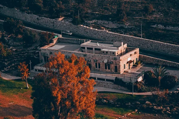 Kudüs Srail Deki Güzel Eski Mimari — Stok fotoğraf