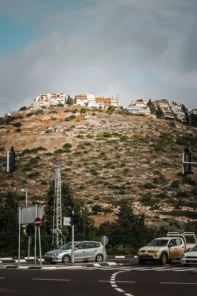Tel Aviv Srail Mayıs 2019 Yeni Eski Srail Mimarisi Örnekleri — Stok fotoğraf