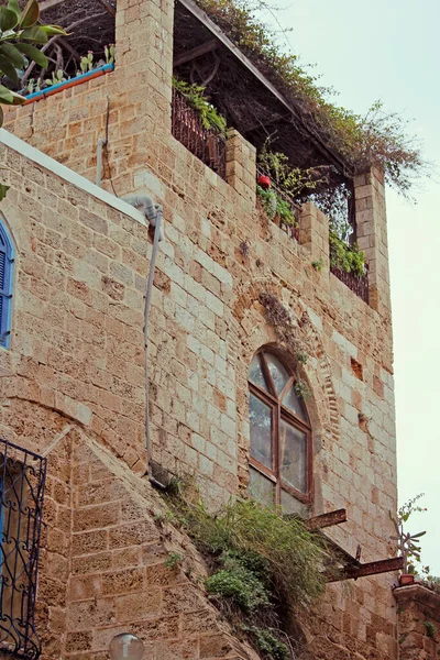 Tel Aviv Srail Kasım 2019 Eski Jaffa Geçit Mimarisi — Stok fotoğraf