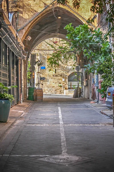 Tel Aviv Israel November 2020 Vacker Arkitektur Och Stadsutsikt — Stockfoto