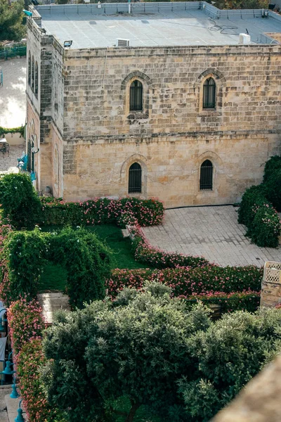 Hermosa Arquitectura Antigua Jerusalén Israel — Foto de Stock