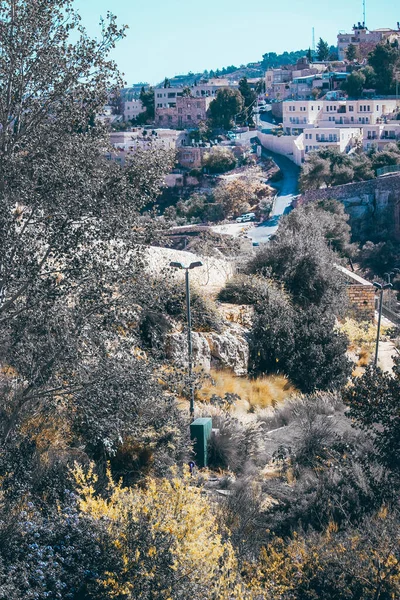 エルサレム イスラエル共和国の古い建物 — ストック写真