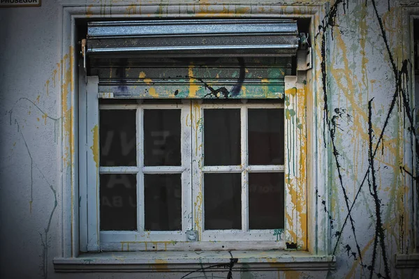 Старая Деталь Фасада Здания Буэнос Айресе Красивая Архитектура Города — стоковое фото