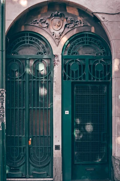 Buenos Aires Teki Eski Kapı — Stok fotoğraf