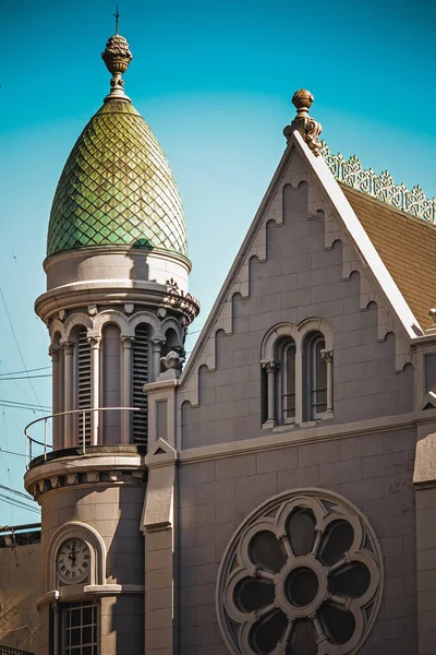 Gereja Dari Trinitas Suci Kota — Stok Foto