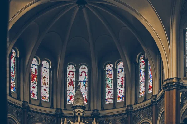 Interior Cathedral — Stock Photo, Image