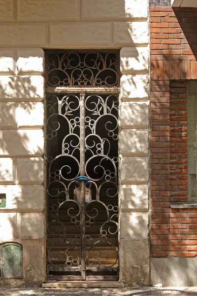 Old Door Buenos Aires —  Fotos de Stock