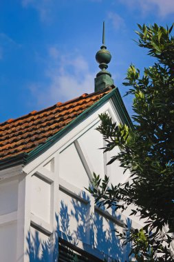 Buenos Aires 'te döşeli çatı