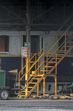 Sanayi fabrikası, inşaat alanı, bina, mimari, arkaplan