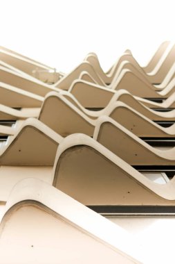 Şehrin modern mimarisi