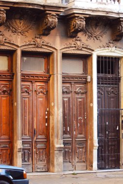 Buenos Aires 'te eski kapılar