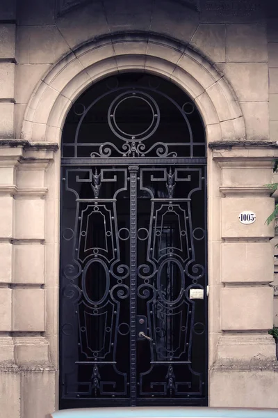 Stare Drzwi Buenos Aires — Zdjęcie stockowe