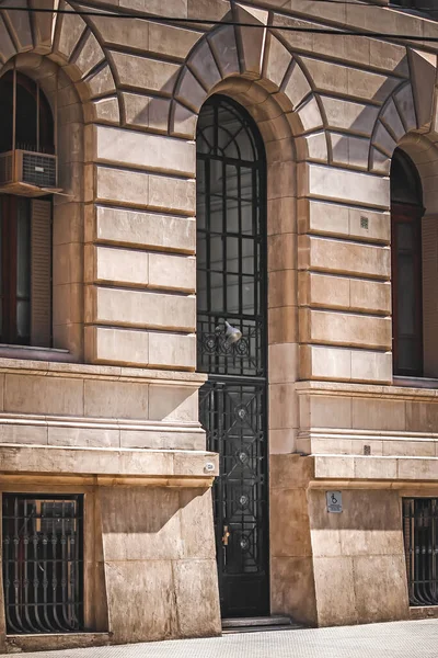 Old Door Buenos Aires — Stockfoto