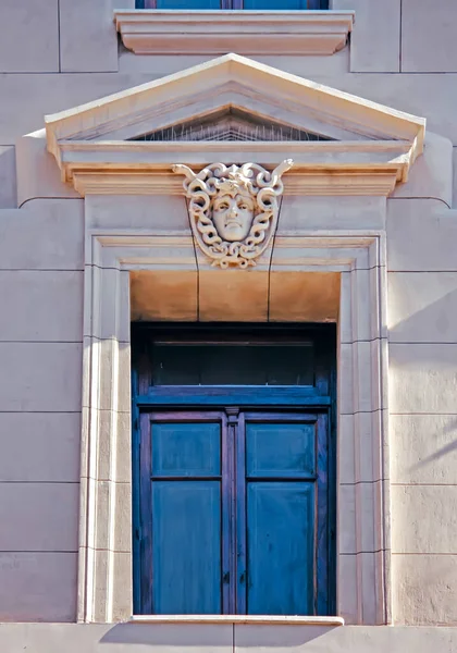 Close Shot Window Antique Building — Stockfoto