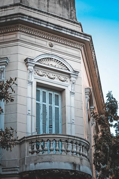 Fachada Edifício Cidade — Fotografia de Stock