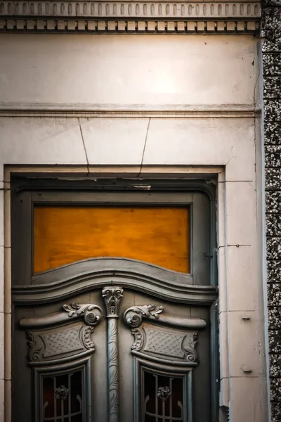 Close Shot Detail Antique Building — Stockfoto
