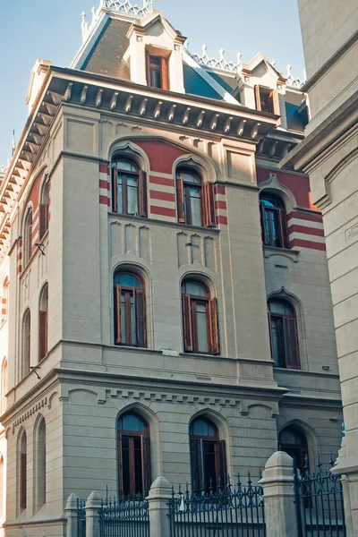 Close Shot Detail Antique Building — Stock Photo, Image